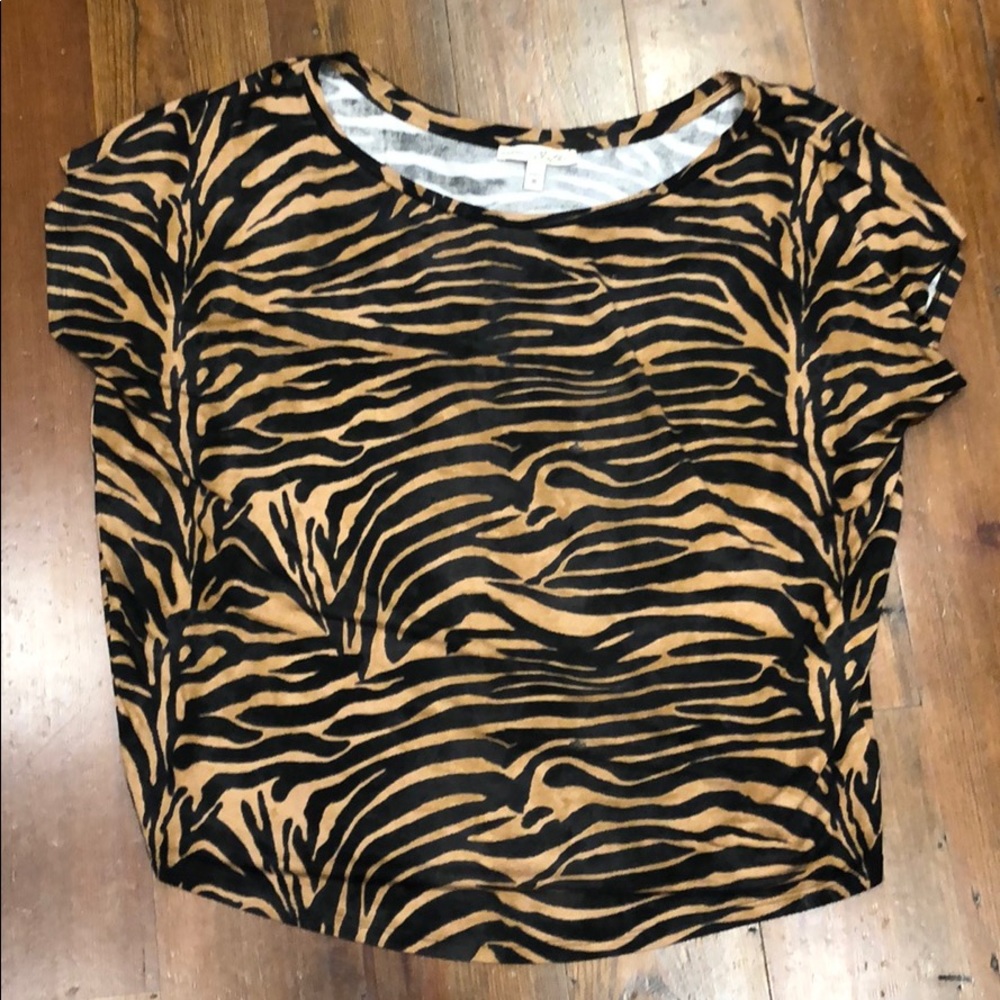 Express Tiger print T-shirt